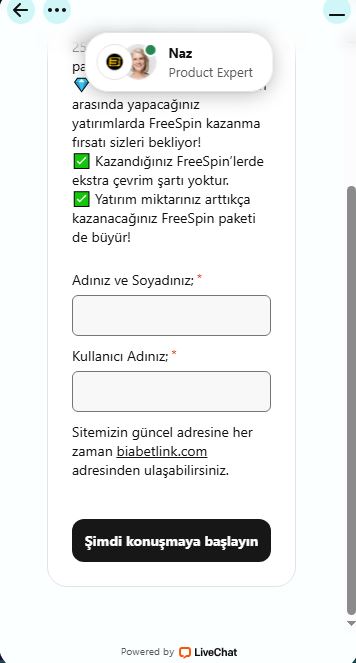biabet iletişim