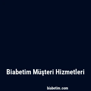 Biabetim Müşteri Hizmetleri