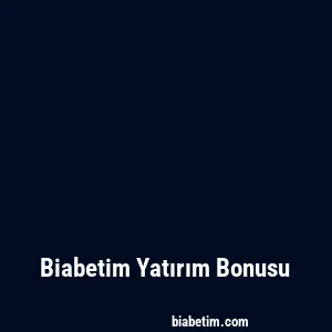 Biabetim Yatırım Bonusu